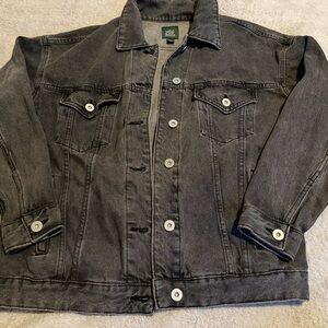 Wild Fable Women's Black Denim Jacket